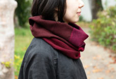 【新入荷】 工房織座 ウールスヌード