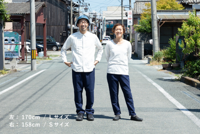 MONPE 三河木綿 刺子 | 商品一覧 | 地域文化商社 うなぎの寝床