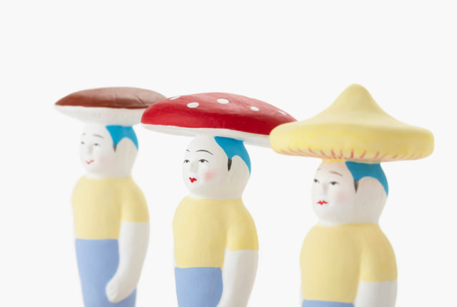 限定販売】Mushroom Gonta | 商品一覧 | 地域文化商社 うなぎの寝床｜皿