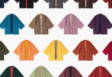 【はんてん、どれにする？】 現代風な色型、うなぎの寝床コラボ編