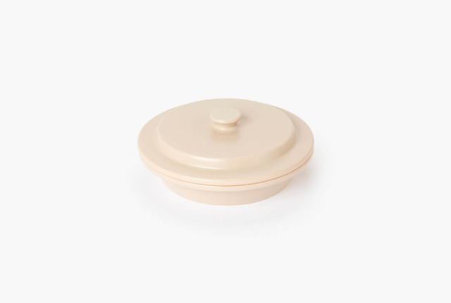 PETARI Shallow Pot 24cm | 地域とつながるモノづくり | うなぎの寝床
