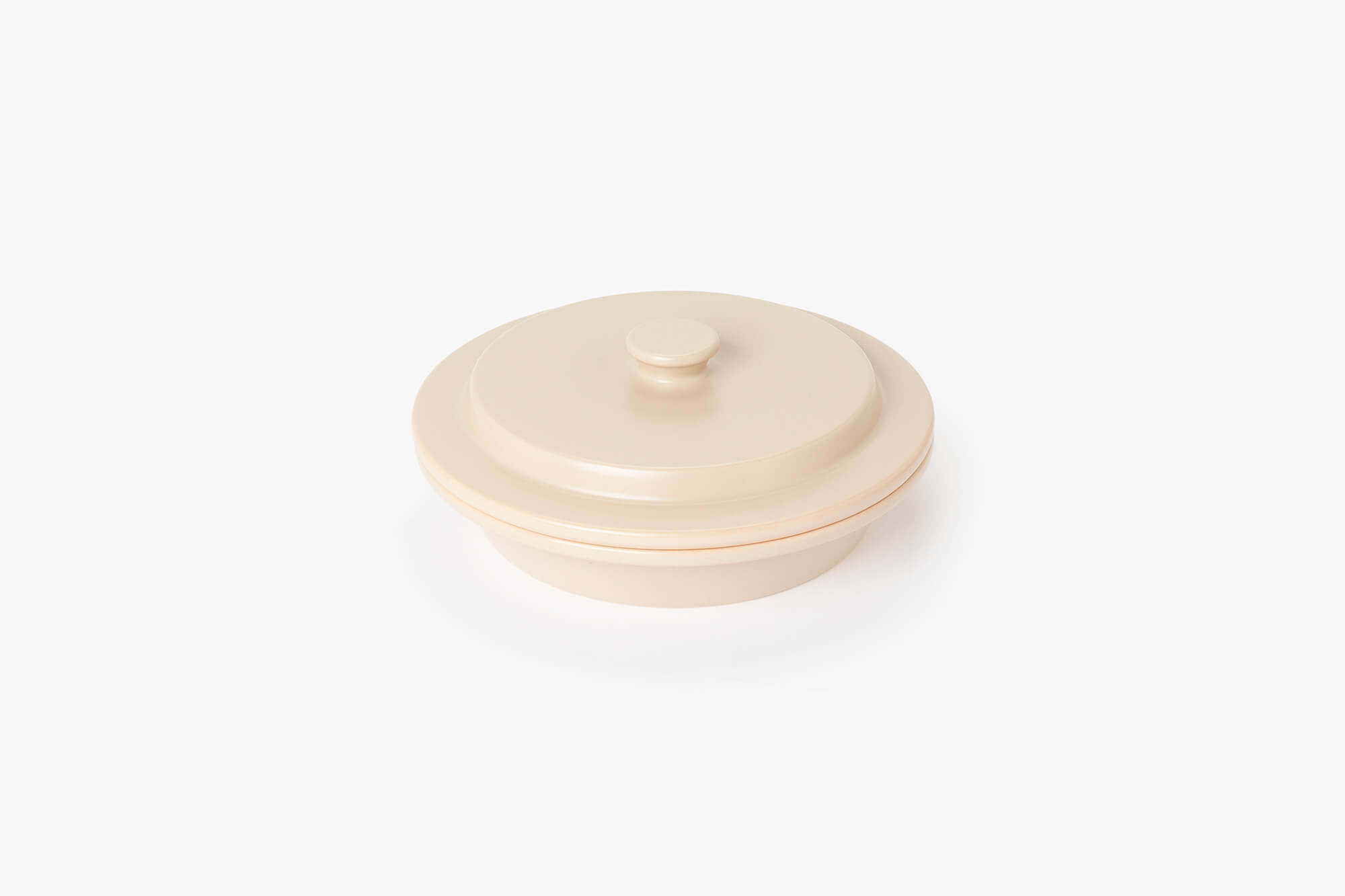 PETARI Shallow Pot 24cm | 地域とつながるモノづくり | うなぎの寝床