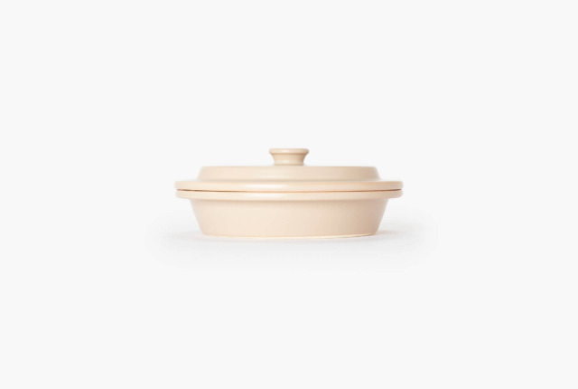 PETARI Shallow Pot 24cm | 地域とつながるモノづくり | うなぎの寝床