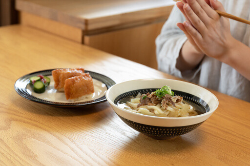 冬の食卓に活躍するうつわたち