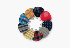 【新柄追加】 久留米絣がま口