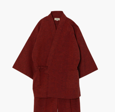 ミツノブ 作務衣 婦人