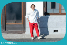 【今日のMONPE】 元祖もんぺの型「ファーマーズ」