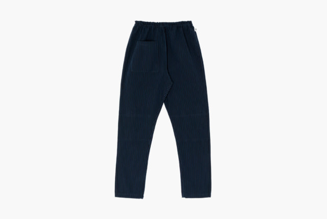 いろはもんぺ 縞 三羽縞 紺/青 | 商品一覧 | 地域文化商社 うなぎの寝床