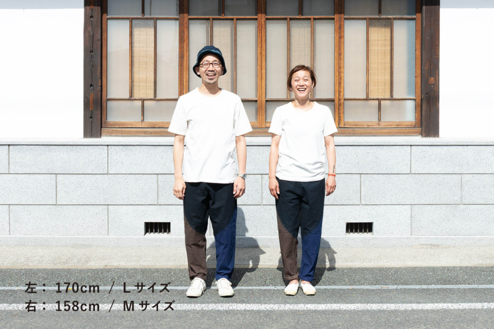 Farmers’ MONPE 金井工芸 indigo × mud