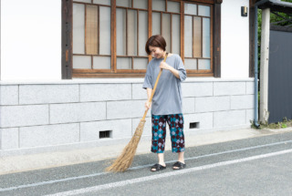 ステテコ 魚紋(ぎょもん) 3L