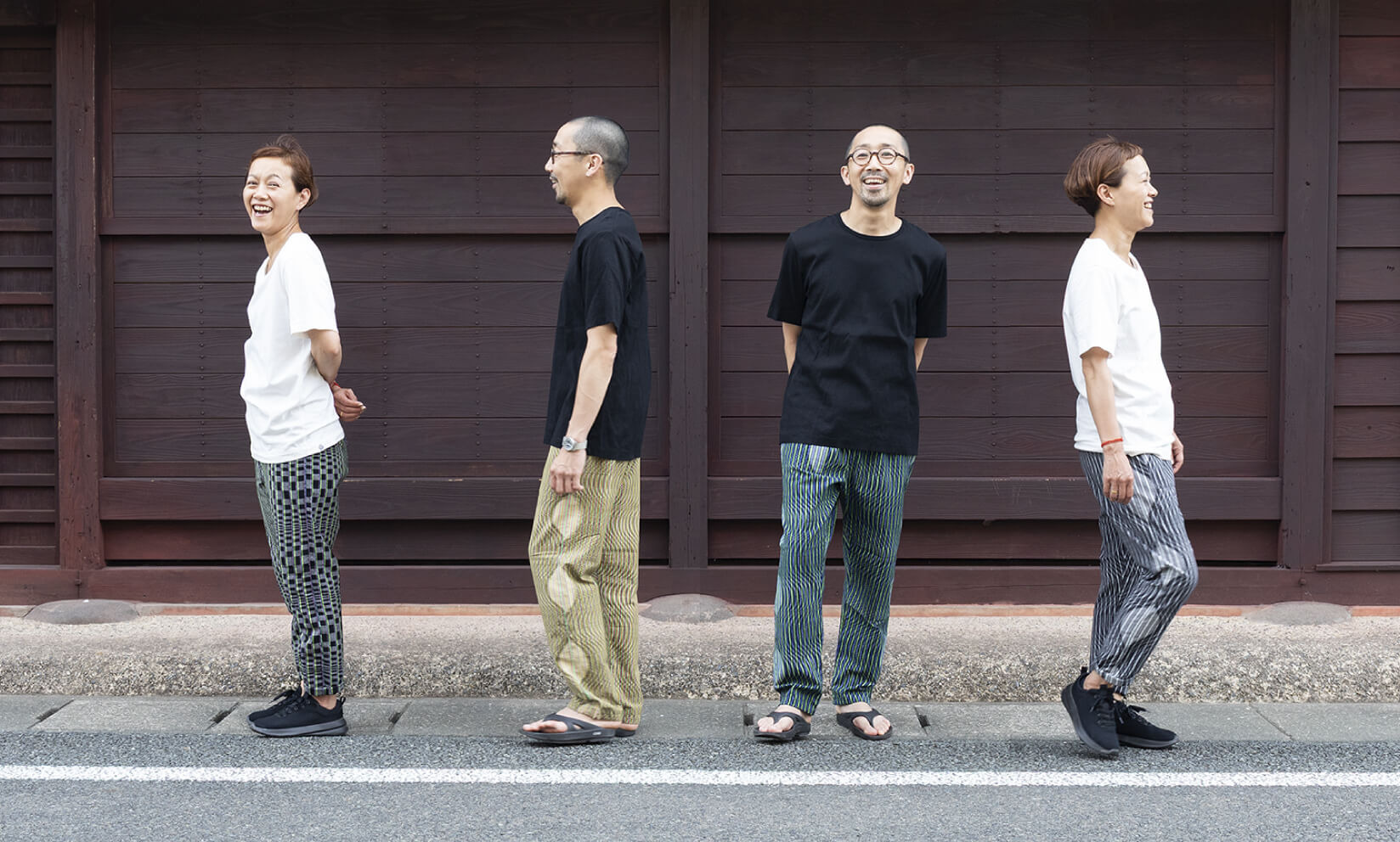 【数量限定発売】 MONPE Hana Mitsui 錯覚の久留米絣