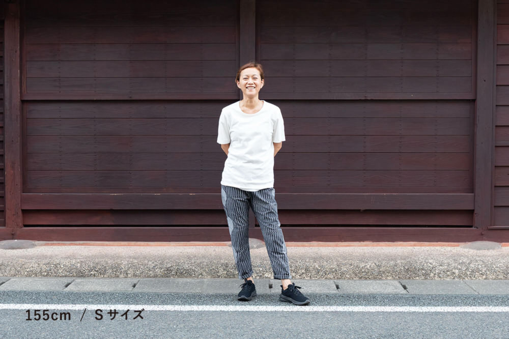 MONPE Hana Mitsui 錯覚の久留米絣 / Colorful Moire グレー