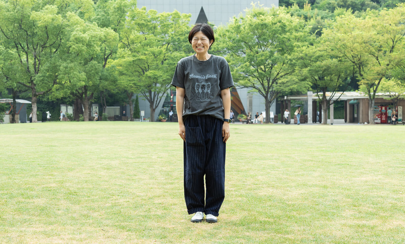庶民の暮らしに根ざした「縞」を使ったMONPE