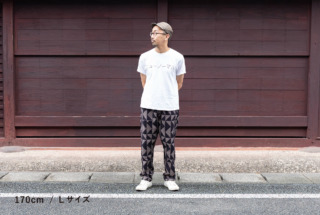 MONPE WhO あべこべ三角 イエロー×グレー