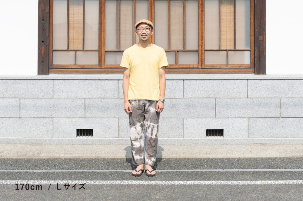 Farmers’ MONPE 宝島染工 ミロバラン DUSK