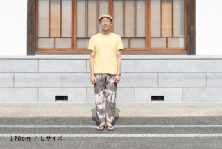 Farmers’ MONPE 宝島染工 ミロバラン DUSK
