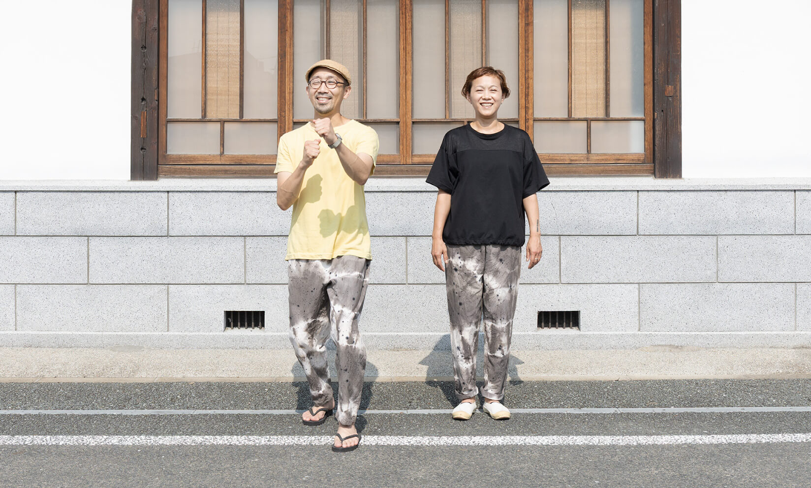 【新商品】Farmers’ MONPE 宝島染工 ミロバラン DUSK