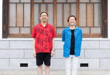 【新掲載】久留米絣の開襟シャツ&半ズボン