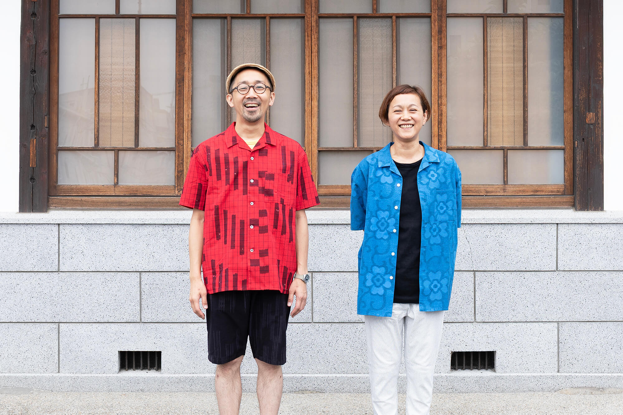 新掲載】久留米絣の開襟シャツ＆半ズボン | おしらせ | 地域文化商社