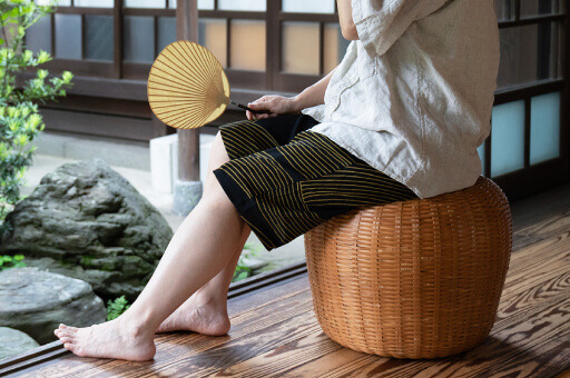 ステテコで快適な夏を！