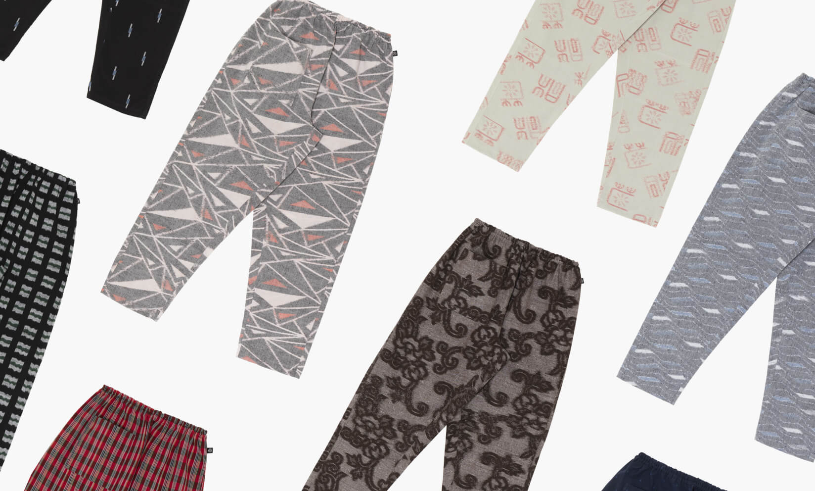 【数量限定】 Farmers’ MONPE いろは（全8柄）