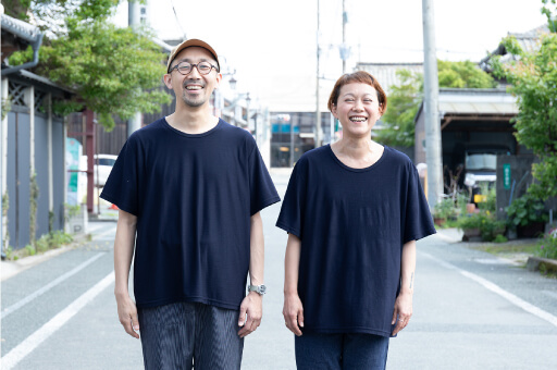 夏こそウール！ 毛織物産地「尾州」のコラボTシャツ