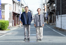 【新商品】 HAORI SHORT 刺子花織
