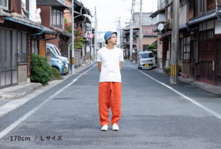 Farmers’ MONPE サイセーズ 遠州 オレンジ 《リネン》