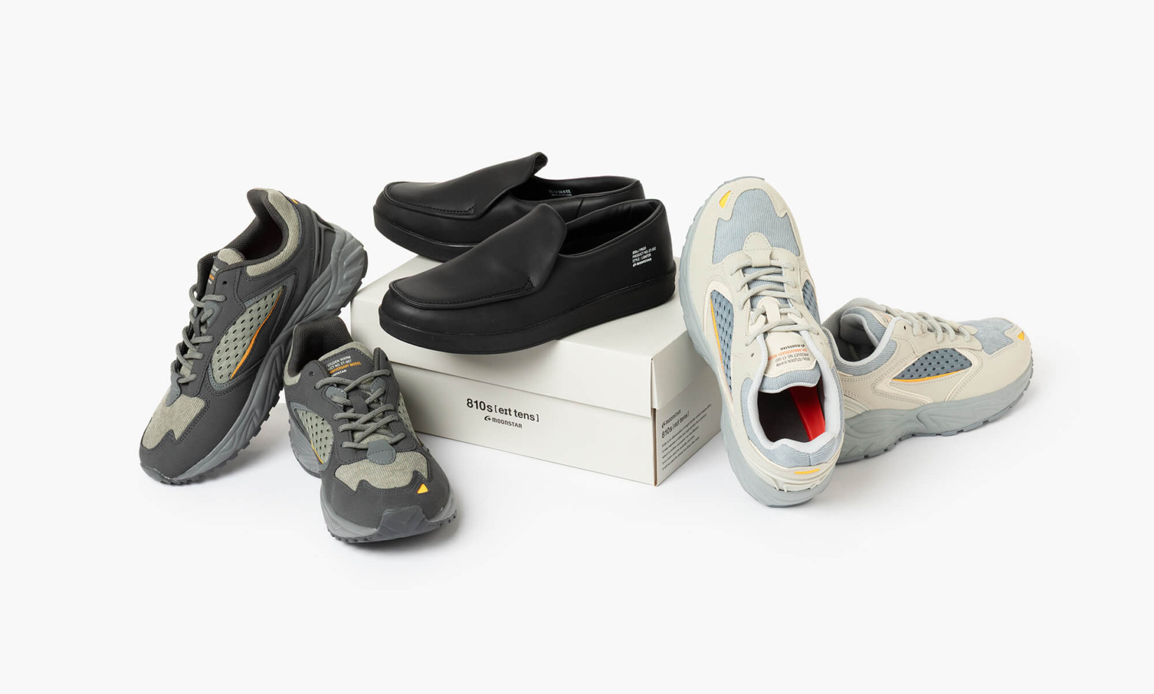 【新入荷】 ムーンスター 810s（全3種）