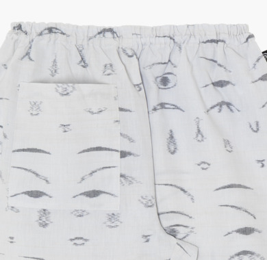 Farmers’ MONPE Kokeshi with COMPANY ホワイト