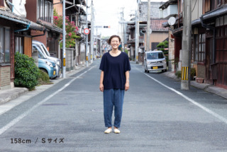 Farmers’ MONPE サイセーズ 遠州 ネイビー 《綿》