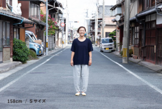 Farmers’ MONPE サイセーズ 遠州 グレー 《リネン》