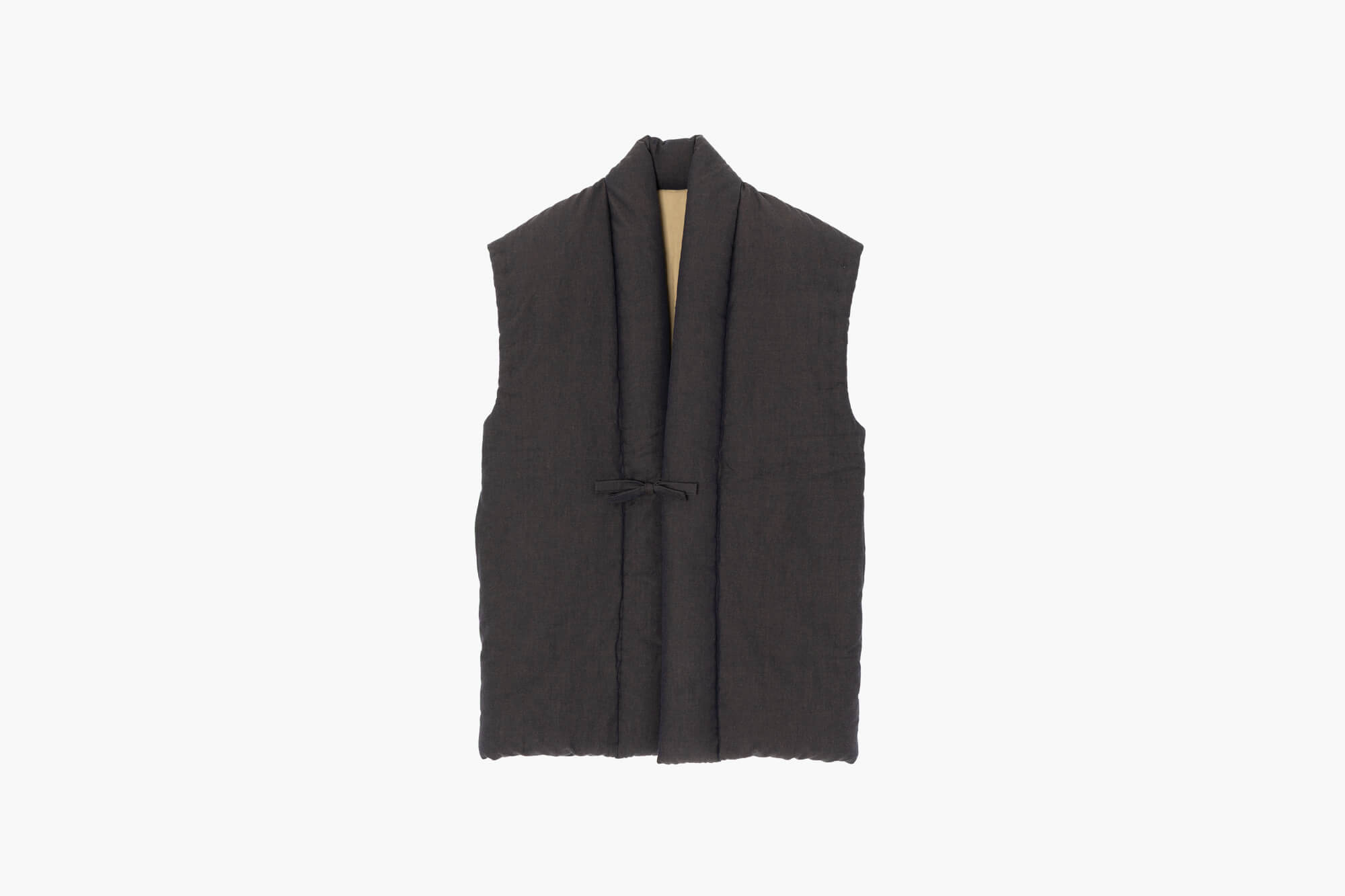 久留米絣Muji ポンチョ チャコール | 商品一覧 | 地域文化商社 うなぎ