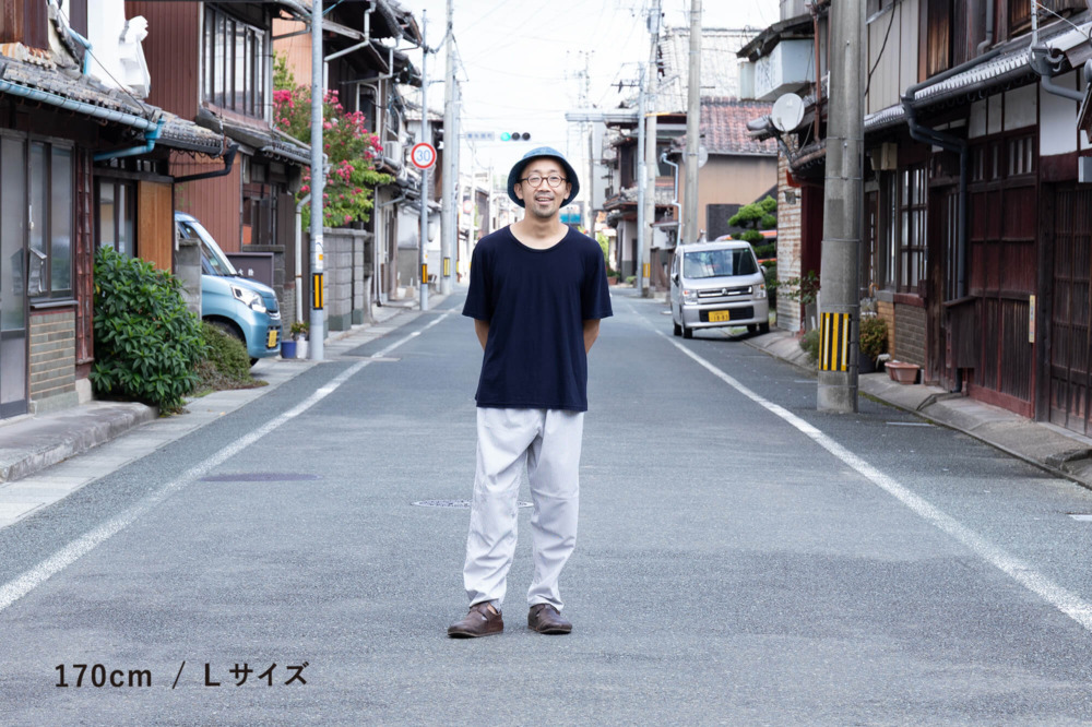 Farmers’ MONPE サイセーズ 北陸 白紺 《ポリエステル》