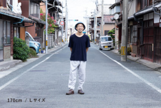 Farmers’ MONPE サイセーズ 北陸 白紺 《ポリエステル》