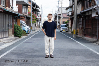 Farmers’ MONPE サイセーズ 遠州  キナリ 《綿×ポリエステル》