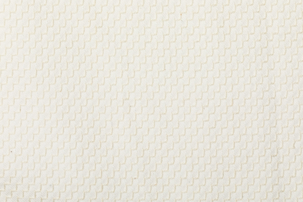 HAORI SHORT 刺子花織 白/白