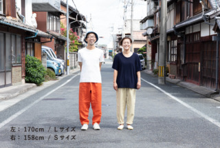 Farmers’ MONPE サイセーズ 遠州 グレー 《リネン》