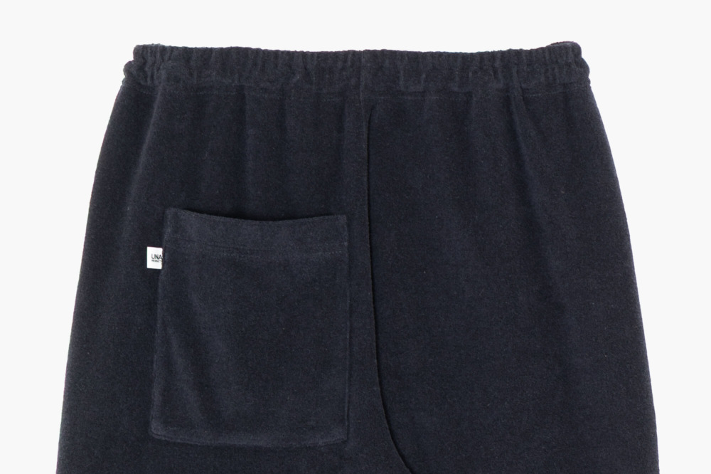 MONPE 足利 パイルニット ネイビー