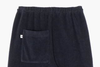 MONPE 足利 パイルニット ネイビー