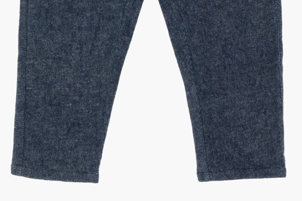 Farmers’ MONPE 福山 両面起毛デニム インディゴ