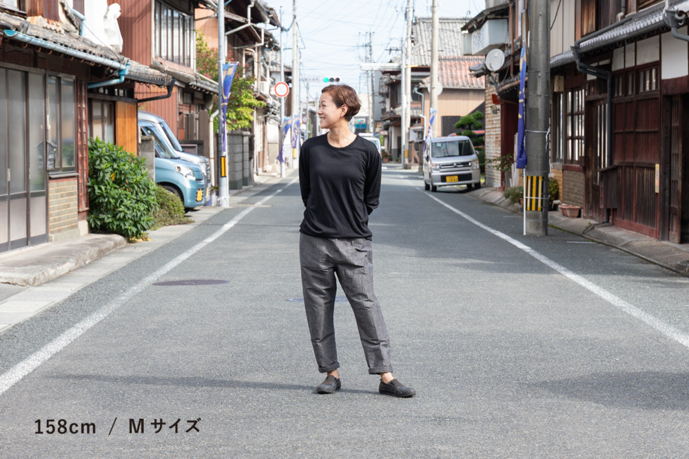MONPE 遠州 綿麻バフ