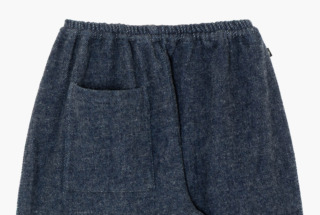 Farmers’ MONPE 福山 両面起毛デニム インディゴ