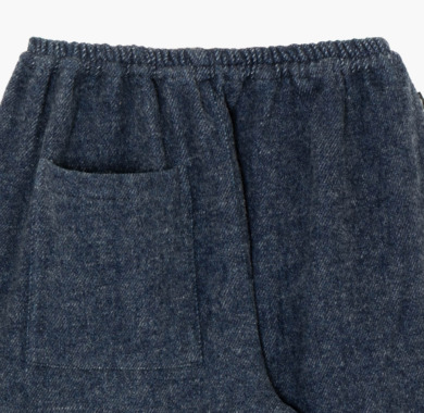 Farmers’ MONPE 福山 両面起毛デニム インディゴ