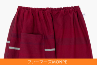 Farmers’ MONPE tamaki niime / No.17(L size)