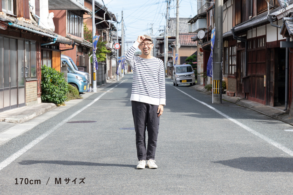 MONPE 遠州 綿麻バフ