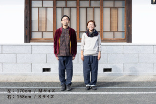 Farmers’ MONPE 福山 両面起毛デニム インディゴ