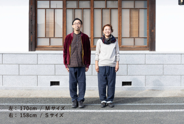 Farmers' MONPE 福山 両面起毛デニム インディゴ | 商品一覧 | 地域