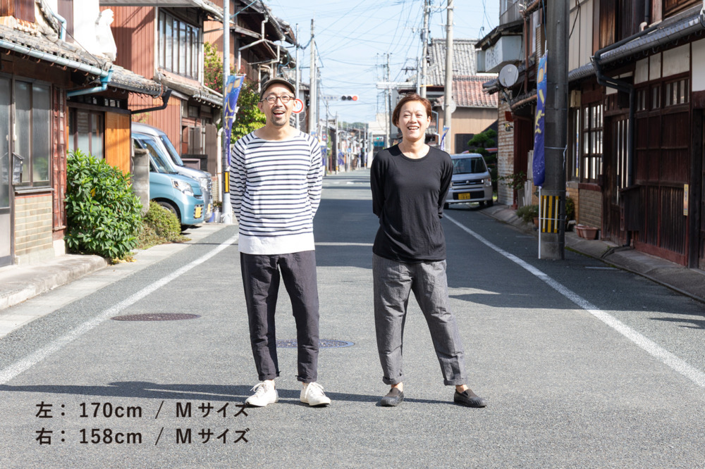 MONPE 遠州 綿麻バフ