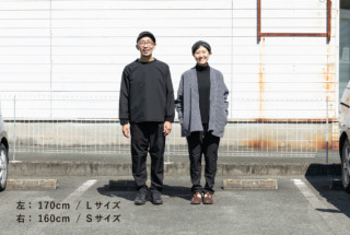 MONPE 福井 化繊ストレッチ ブラック
